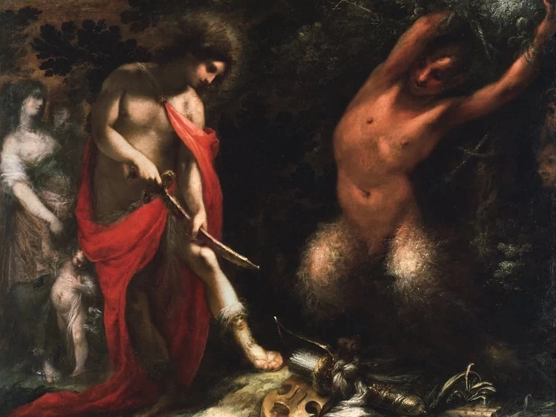 1601-Cecco Bravo - Apollo e Marzia-Museo Civico di Pistoia
